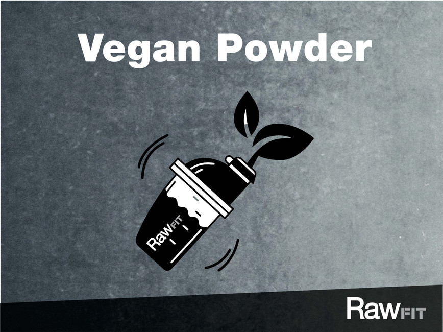 Why choose a Vegan powder