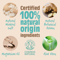 Natural Refillable Deodorant Roll-On Ginger & Jasmine 75ml