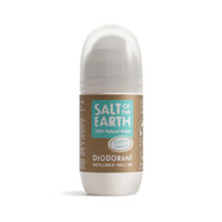 Natural Refillable Deodorant Roll-On Ginger & Jasmine 75ml