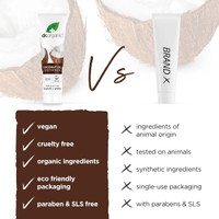 Coconut Oil Toothpaste 100ml