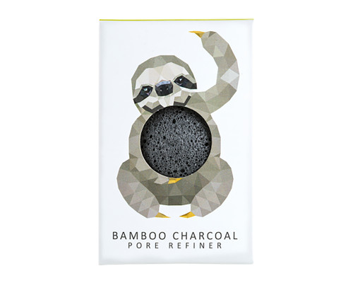 Konjac Mini Pore Refiner Rainforest Sloth