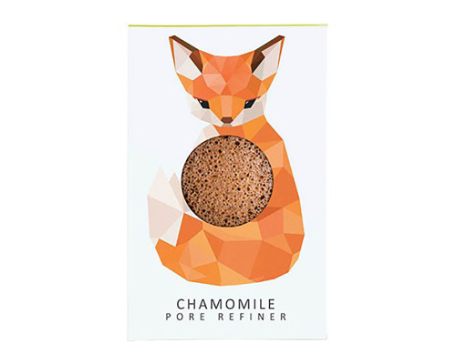 Konjac Mini Pore Refiner Woodland Fox With Chamomile