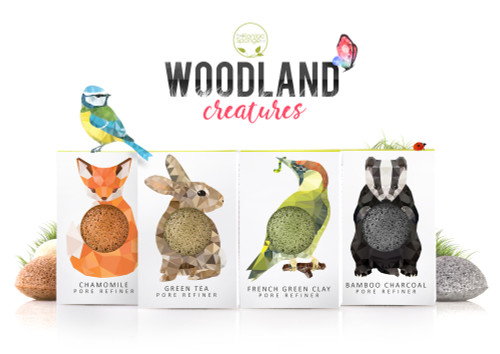 Konjac Mini Pore Refiner Woodland Collection
