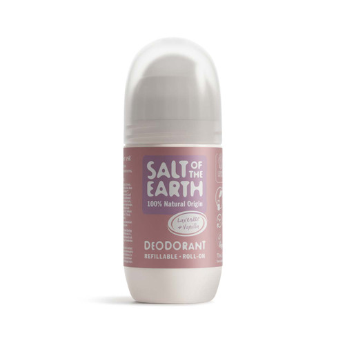 Natural Refillable Roll-On Deodorant Lavender & Vanilla 75ml