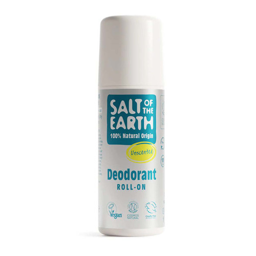 Natural Roll-On Deodorant - Unscented 75ml