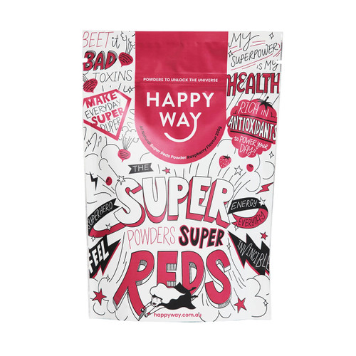Super Reds Powder - Raspberry 200g