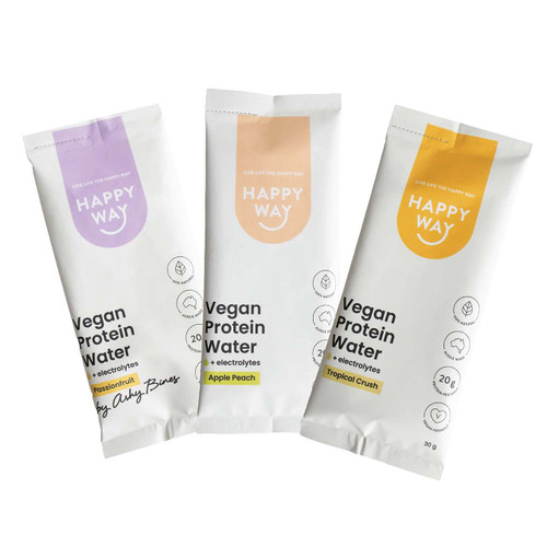 Vegan Protein Water Powder Sample Pack 30g