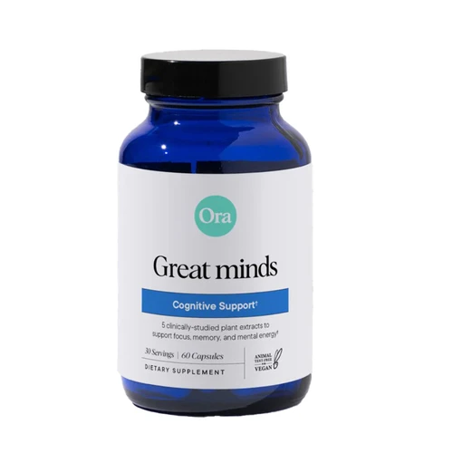 Cognitive Support (Great Minds) 60 Capsules