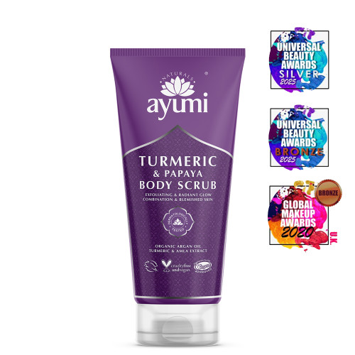 Turmeric & Papaya Body Scrub 200ml