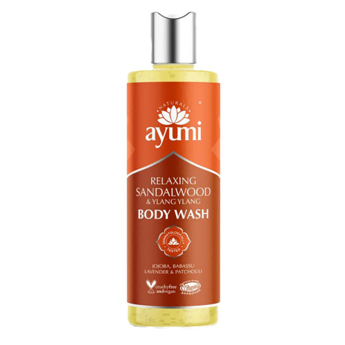 Relaxing Sandalwood & Ylang Ylang Body Wash 250ml