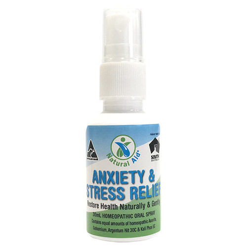Anxiety and Stress Relief Oral Spray 30ml