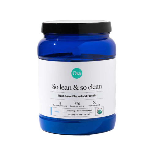Organic Protein Powder (So Lean & So Clean) - Vanilla 618g