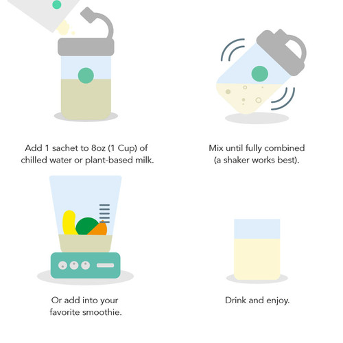 Organic Plant-based Superfood Protein Powder Chocolate Sachet (So Lean & So Clean) 32g