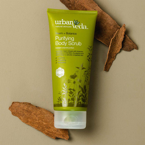 Purifying Body Scrub - Neem + Botanics 200ml