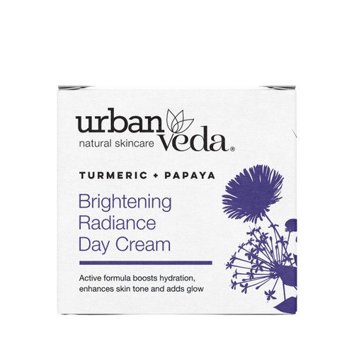Brightening Radiance Day Cream - Turmeric + Papaya 50ml