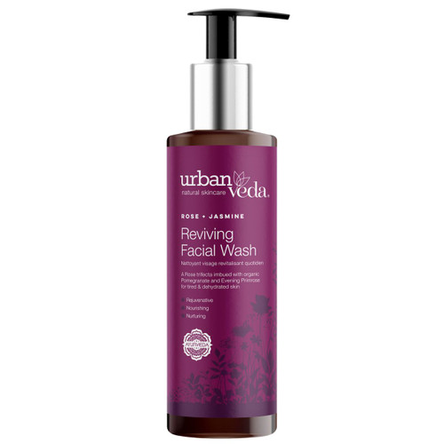 Reviving Facial Wash - Rose + Jasmine 150ml