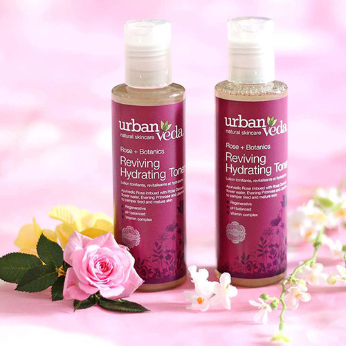 Reviving Hydrating Toner - Rose + Botanics 150ml