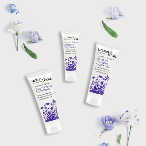 Radiance Facial Ritual Travel Set 50ml