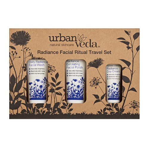 Radiance Facial Ritual Travel Set 50ml