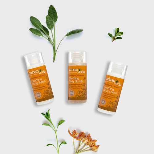 Soothing Body Ritual Travel Set 150ml