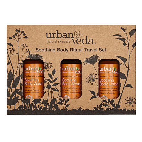 Soothing Body Ritual Travel Set 150ml