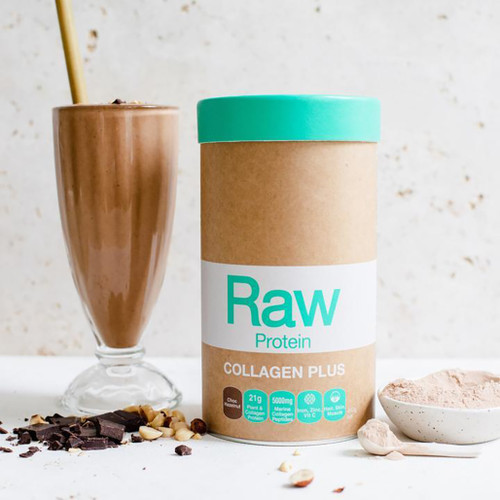 Raw Collagen Protein Plus Choc Hazelnut 450g