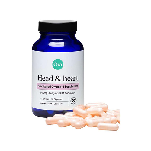 Plant-Based Omega-3 Supplement (Head & Heart) 60 capsules