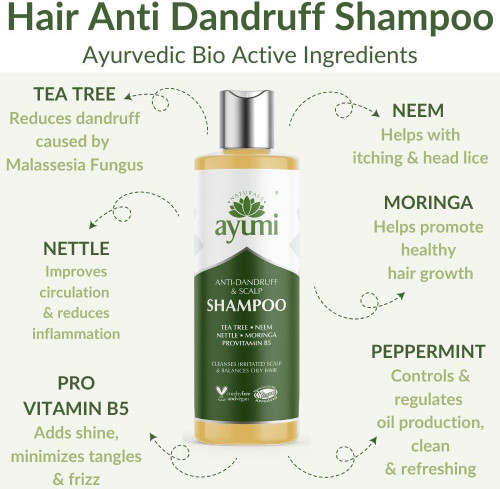Anti-dandruff & Scalp Shampoo 250ml