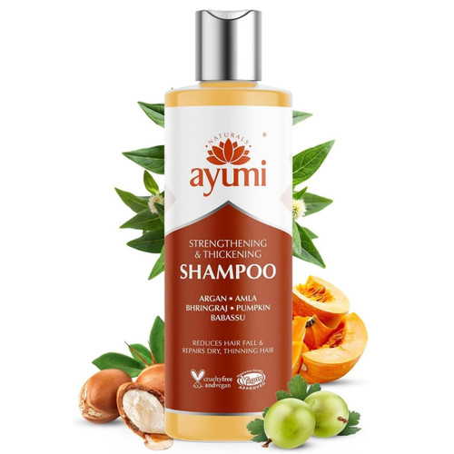 Strengthening & Thickening Shampoo 250ml