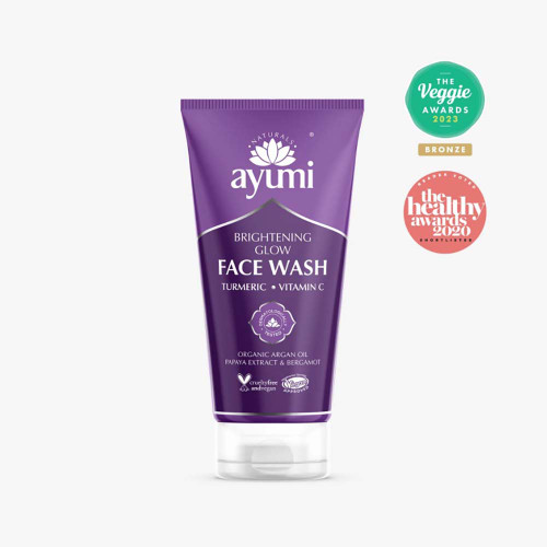 Brightening Glow Face Wash Turmeric & Vitamin C 150ml