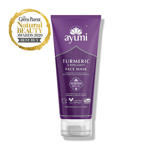Turmeric & Bergamot Face Mask 100ml