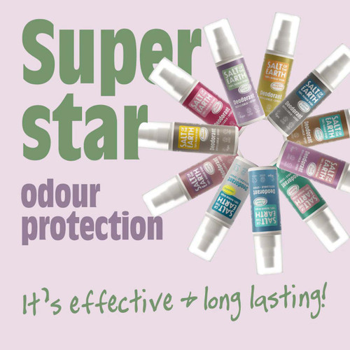 Natural Deodorant Spray Clary Sage & Mint 100ml