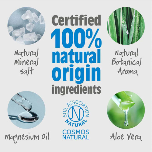 Natural Refillable Deodorant Roll-On Vetiver & Citrus 75ml