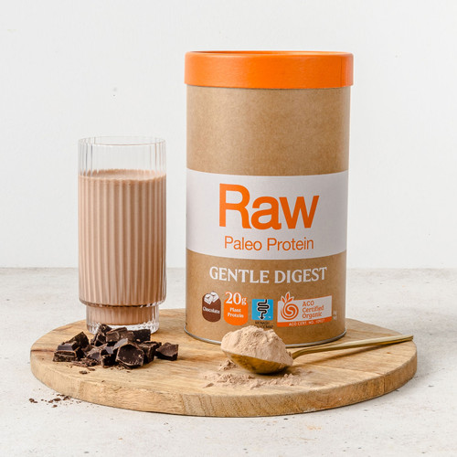 Raw Paleo Protein Gentle Digest Chocolate 500g