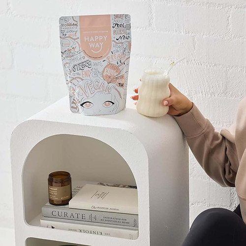 Vegan Protein Powder (Like A Vegan) Vanilla 500g