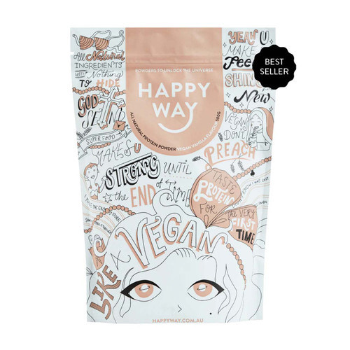 Vegan Protein Powder (Like A Vegan) Vanilla 500g