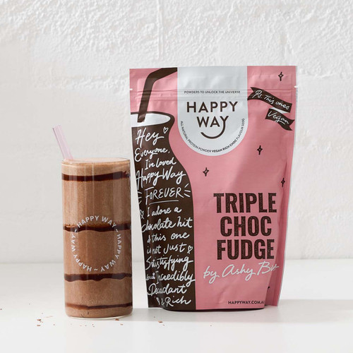 Vegan Protein Powder - Triple Choc Fudge 500g
