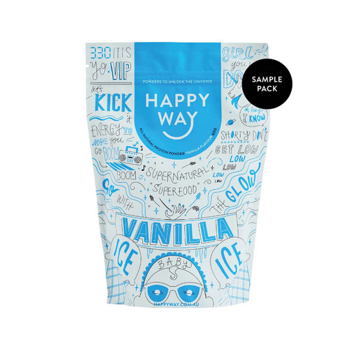 Whey Protein Powder Sachet - Vanilla 60g
