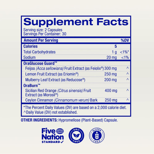 GLP-1 Up 60 capsules