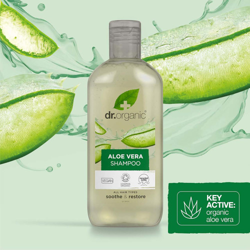 Aloe Vera Shampoo 265ml
