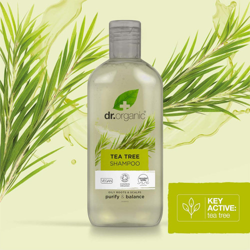 Tea Tree Shampoo 265ml