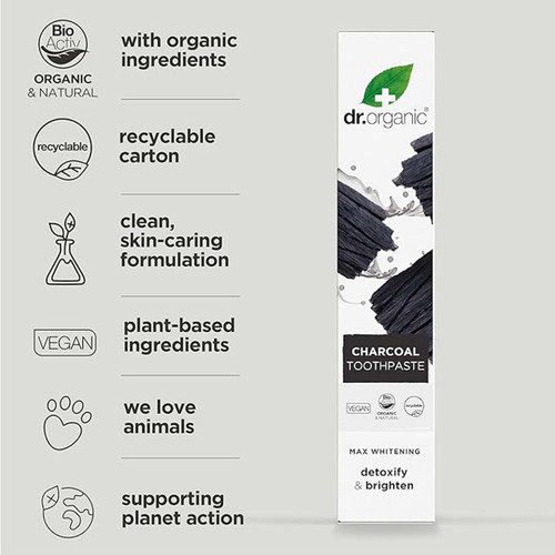 Charcoal Toothpaste 100ml