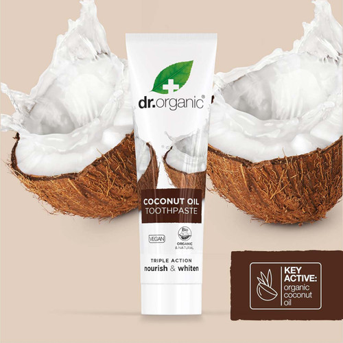 Coconut Oil Toothpaste 100ml