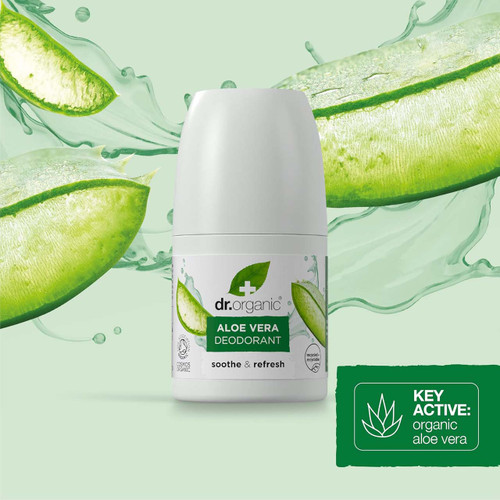 Aloe Vera Roll-On Deodorant 50ml