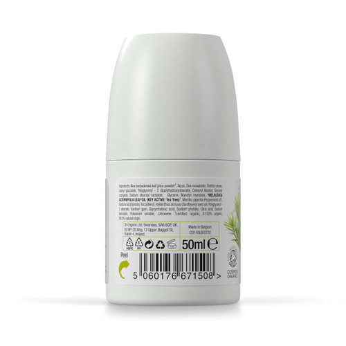 Tea Tree Roll-On Deodorant 50ml