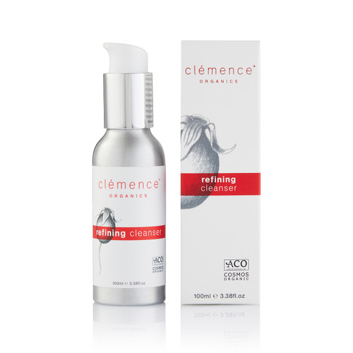 Clemence Organics Refining Cleanser 100ml (Best by end July 2026)