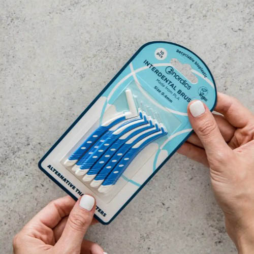 L-Shaped Interdental Brushes 10pcs