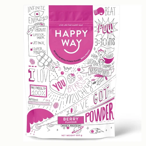 Whey Protein Powder Berry (I Love You Berry Much) 500g