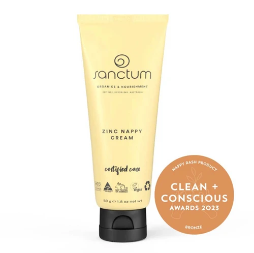 Zinc Nappy Cream 50g