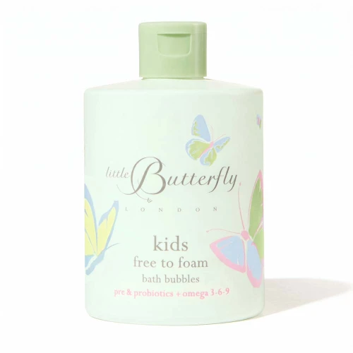 Kids Free To Foam Bath Bubbles 300ml